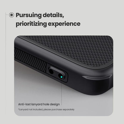 For Redmi K80 NILLKIN Frosted Shield Pro Magnetic Phone Case(Black) - K80 Cases by NILLKIN | Online Shopping UK | buy2fix