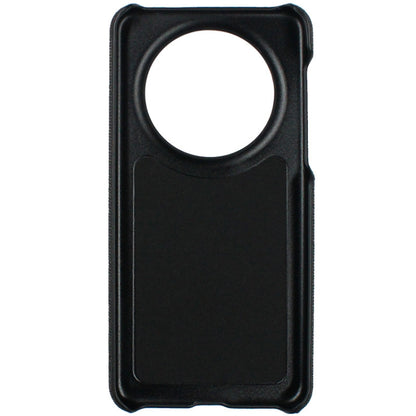 For Huawei Mate 60 imak Ruiyi Series Cloth Texture PU + PC Phone Case(Black) - Huawei Cases by imak | Online Shopping UK | buy2fix