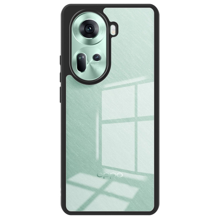 For OPPO Reno11 5G Global imak UX-9A Series Four-corner Airbag Shockproof Phone Case - OPPO Cases by imak | Online Shopping UK | buy2fix