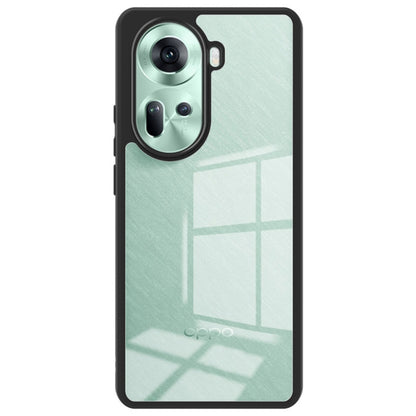 For OPPO Reno11 5G Global imak UX-9A Series Four-corner Airbag Shockproof Phone Case - OPPO Cases by imak | Online Shopping UK | buy2fix