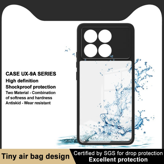 For Xiaomi Redmi K70 5G/K70 Pro 5G imak UX-9A Series Four-corner Airbag Shockproof Phone Case - Xiaomi Cases by imak | Online Shopping UK | buy2fix
