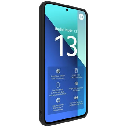 For Xiaomi Redmi Note 13 4G Global imak UX-9A Series Four-corner Airbag Shockproof Phone Case - Xiaomi Cases by imak | Online Shopping UK | buy2fix