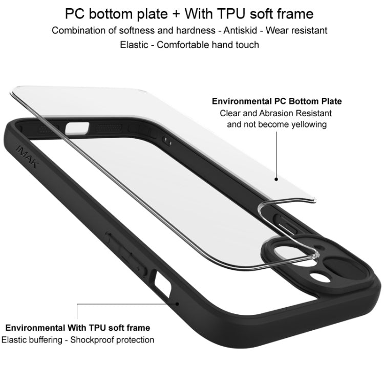 For Xiaomi 14 5G imak UX-9A Series Four-corner Airbag Shockproof Phone Case - Xiaomi Cases by imak | Online Shopping UK | buy2fix