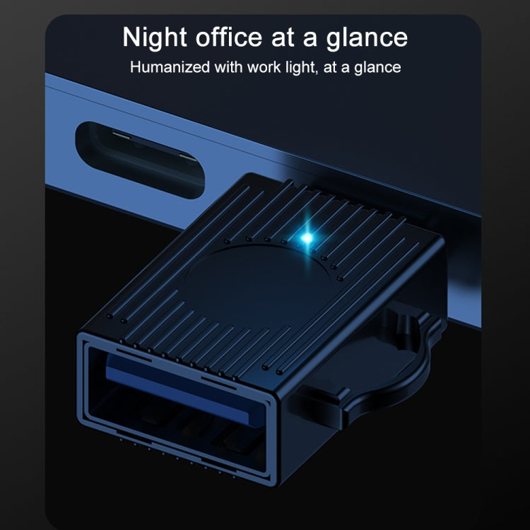 USB to 8 Pin Multifunction Travel Case Shape Apapter(Tarnish) by buy2fix