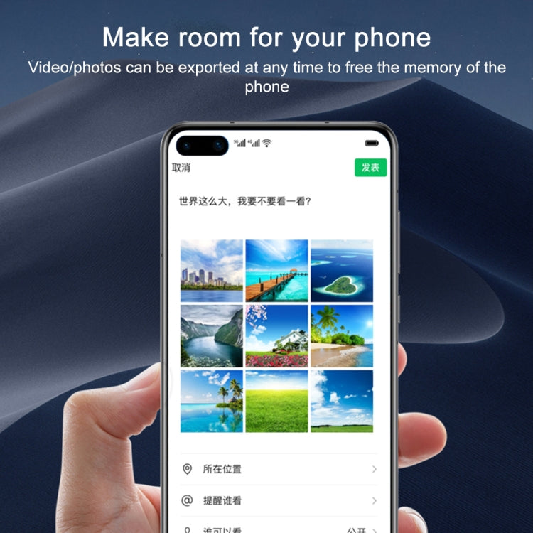 USB to USB-C / Type-C Multifunction Travel Case Shape Apapter(Light Gold) by buy2fix