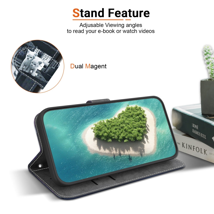 For iPhone 16e Crystal Texture Colored Drawing Leather Phone Case(Cat Tiger Reflection) by buy2fix