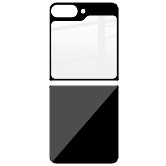 For Samsung Galaxy Z Flip5 5G IMAK Full Coverage Tempered Back Glass Film Set - Galaxy Tempered Glass by imak | Online Shopping UK | buy2fix