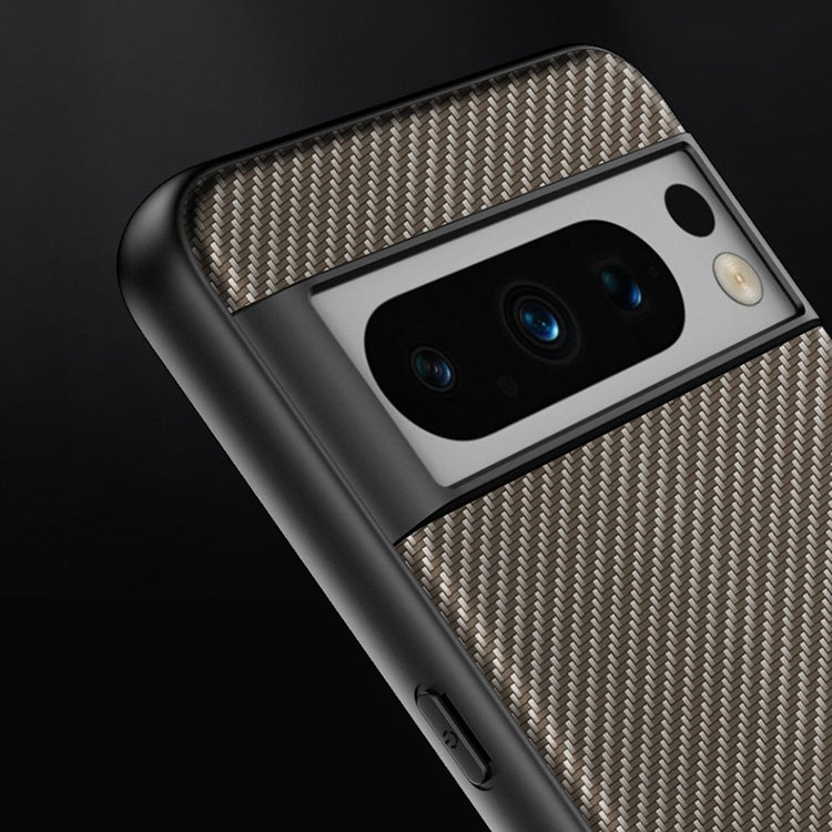 For Google Pixel 9 Pro XL Ultra-thin Carbon Fiber Texture Printing Phone Case(Black) - Google Cases by buy2fix | Online Shopping UK | buy2fix
