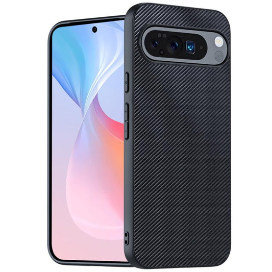 For Google Pixel 10 / 10 Pro Ultra-thin Carbon Fiber Texture Printing Phone Case(Black) - Google Cases by buy2fix | Online Shopping UK | buy2fix