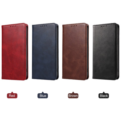 For vivo X100 Magnetic Closure Leather Phone Case(Blue) - vivo Cases by buy2fix | Online Shopping UK | buy2fix