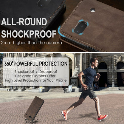 For Google Pixel 6A CaseMe 013 Multifunctional Horizontal Flip Leather Phone Case(Coffee) - Google Cases by CaseMe | Online Shopping UK | buy2fix