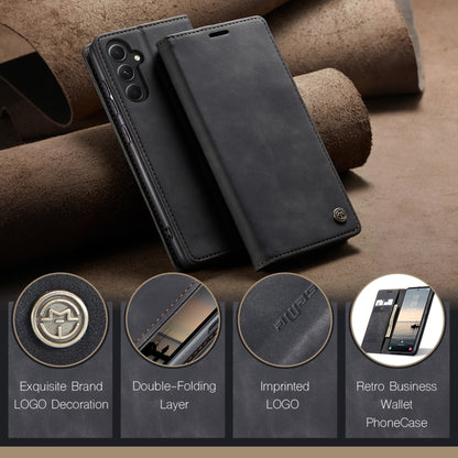 For Samsung Galaxy S23 FE 5G CaseMe 013 Multifunctional Horizontal Flip Leather Phone Case(Black) - Galaxy S23 FE 5G Cases by CaseMe | Online Shopping UK | buy2fix