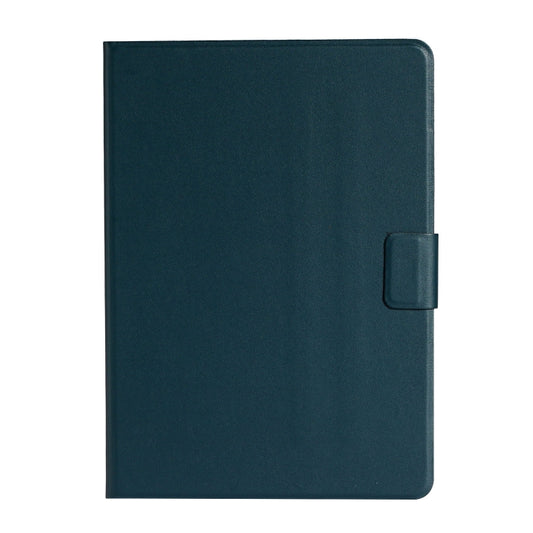 For Samsung Galaxy Tab A9+ Pure Color PU Tablet Case with Sleep / Wake-up Function(Dark Green) - Galaxy Tab A9+ by buy2fix | Online Shopping UK | buy2fix