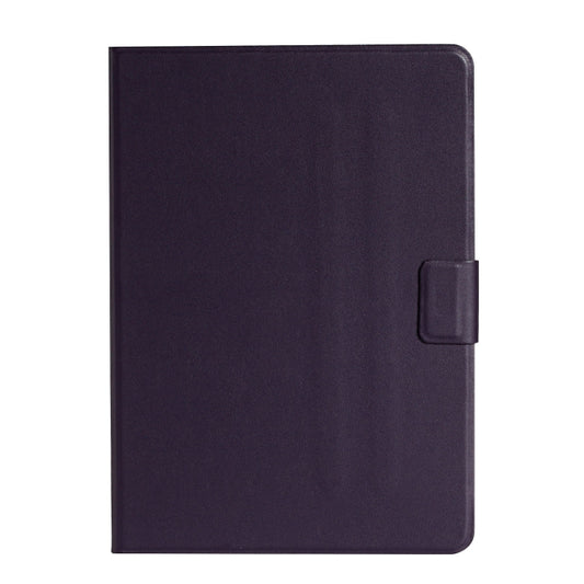 For Samsung Galaxy Tab A9 Pure Color PU Tablet Case with Sleep / Wake-up Function(Purple) - Galaxy Tab A9 by buy2fix | Online Shopping UK | buy2fix