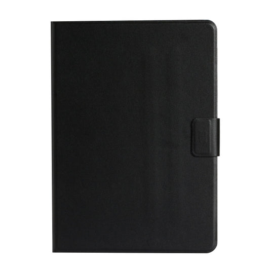 For Samsung Galaxy Tab A9 Pure Color PU Tablet Case with Sleep / Wake-up Function(Black) - Galaxy Tab A9 by buy2fix | Online Shopping UK | buy2fix