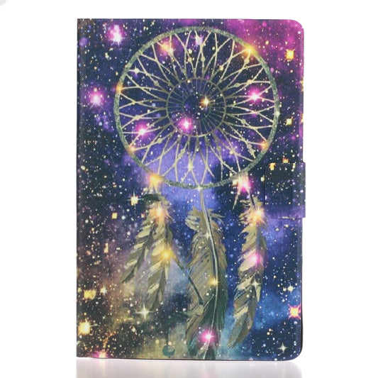 For Samsung Galaxy Tab A9 Voltage Coloured Drawing Smart PU Tablet Case with Sleep / Wake-up Function(Windbell) - Galaxy Tab A9 by buy2fix | Online Shopping UK | buy2fix