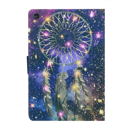 For Samsung Galaxy Tab A9 Voltage Coloured Drawing Smart PU Tablet Case with Sleep / Wake-up Function(Windbell) - Galaxy Tab A9 by buy2fix | Online Shopping UK | buy2fix