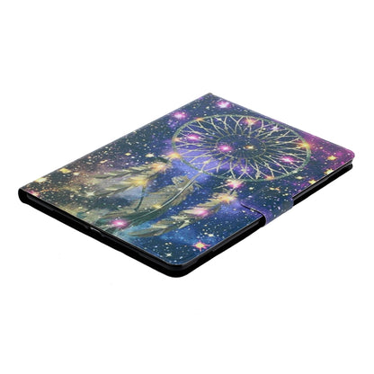 For Samsung Galaxy Tab A9 Voltage Coloured Drawing Smart PU Tablet Case with Sleep / Wake-up Function(Windbell) - Galaxy Tab A9 by buy2fix | Online Shopping UK | buy2fix