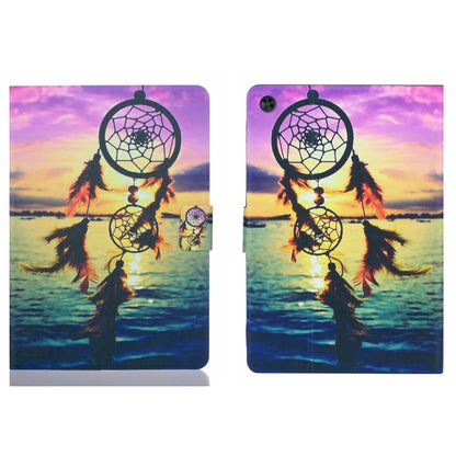 For Samsung Galaxy Tab A9 Voltage Coloured Drawing Smart PU Tablet Case with Sleep / Wake-up Function(Dreamcatcher) - Galaxy Tab A9 by buy2fix | Online Shopping UK | buy2fix