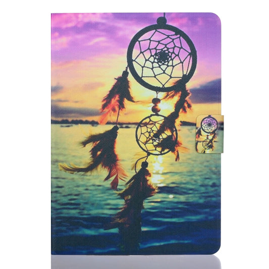 For Samsung Galaxy Tab A9 Voltage Coloured Drawing Smart PU Tablet Case with Sleep / Wake-up Function(Dreamcatcher) - Galaxy Tab A9 by buy2fix | Online Shopping UK | buy2fix