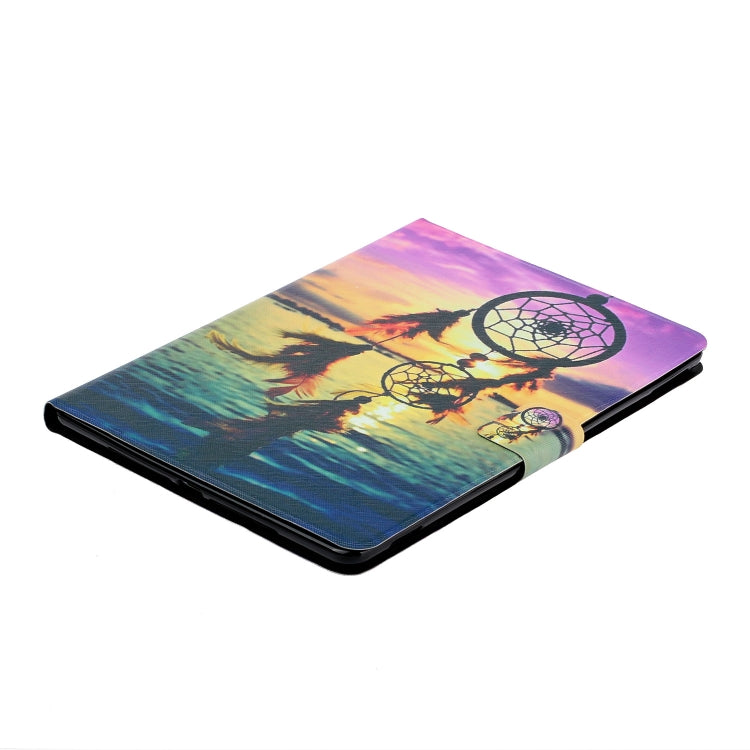 For Samsung Galaxy Tab A9 Voltage Coloured Drawing Smart PU Tablet Case with Sleep / Wake-up Function(Dreamcatcher) - Galaxy Tab A9 by buy2fix | Online Shopping UK | buy2fix