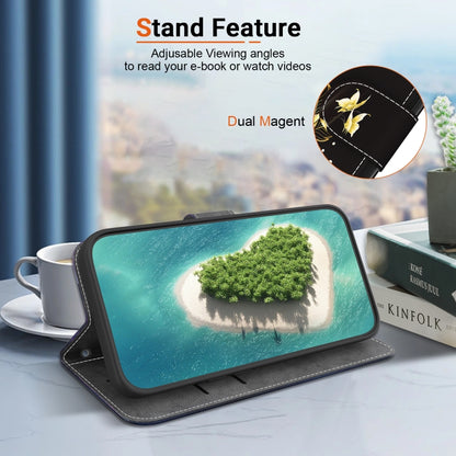 For Motorola Moto G Play 4G 2024 Crystal Texture Colored Drawing Leather Phone Case(Gold Butterfly Rose) by buy2fix