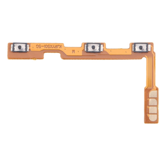 For Honor X8A OEM Power Button & Volume Button Flex Cable by buy2fix