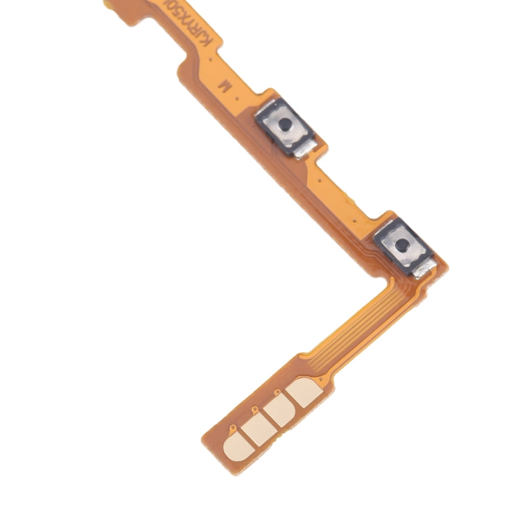 For Honor X8A OEM Power Button & Volume Button Flex Cable by buy2fix