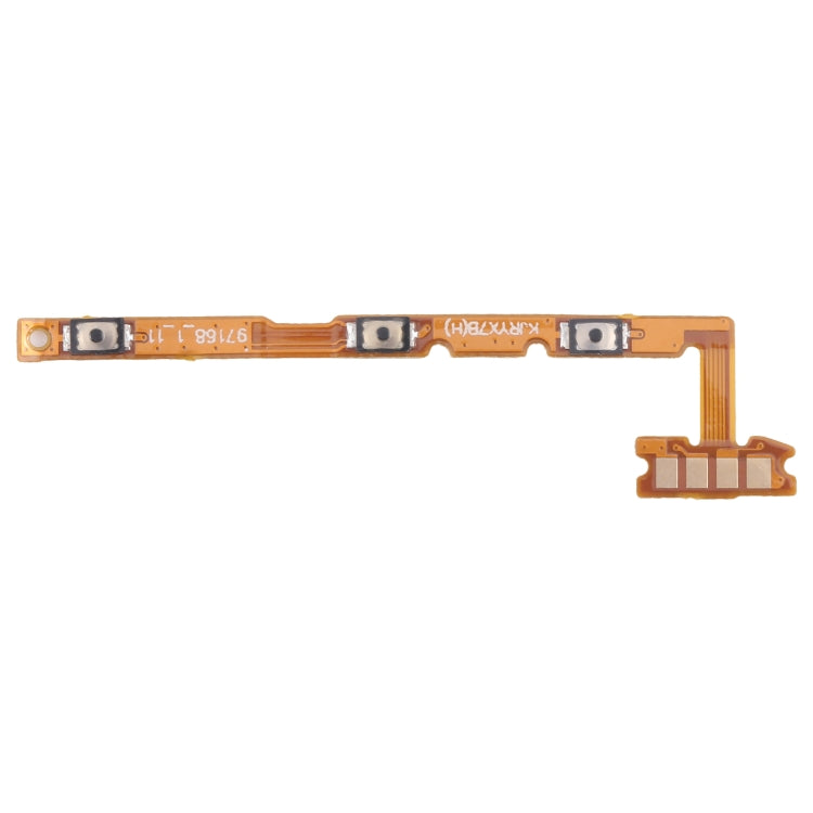 For Honor X7b 5G OEM Power Button & Volume Button Flex Cable by buy2fix