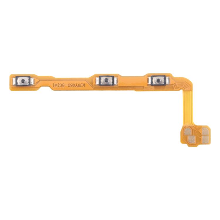 For Honor X60 OEM Power Button & Volume Button Flex Cable - Flex Cable by buy2fix | Online Shopping UK | buy2fix