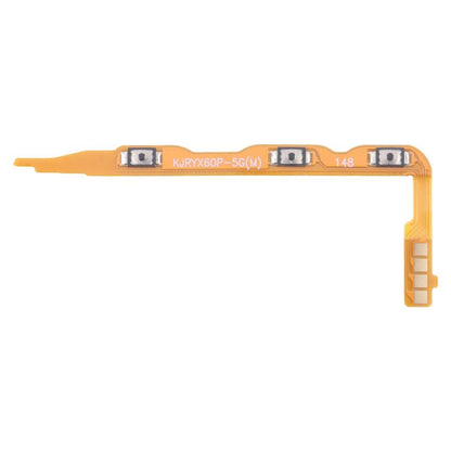 For Honor X60 Pro OEM Power Button & Volume Button Flex Cable - Flex Cable by buy2fix | Online Shopping UK | buy2fix