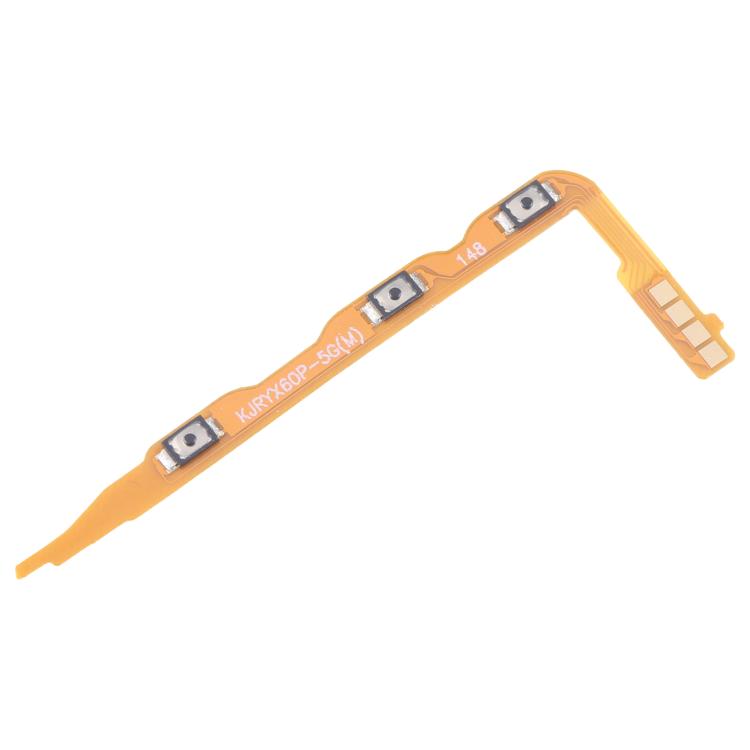 For Honor X60 Pro OEM Power Button & Volume Button Flex Cable - Flex Cable by buy2fix | Online Shopping UK | buy2fix