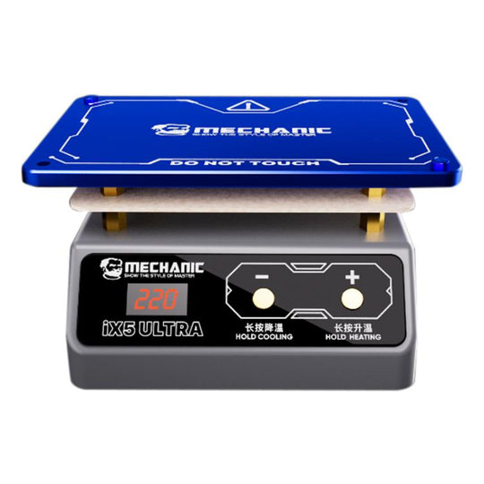 Mechanical IX5 Ultra Universal Preheating Platform for Motherboard Repair, Plug:EU