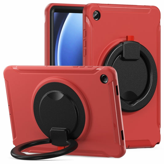 For Samsung Galaxy Tab A9+ Shockproof TPU + PC Protective Tablet Case(Red) - Galaxy Tab A9+ by buy2fix | Online Shopping UK | buy2fix