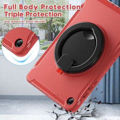For Samsung Galaxy Tab A9+ Shockproof TPU + PC Protective Tablet Case(Red) - Galaxy Tab A9+ by buy2fix | Online Shopping UK | buy2fix