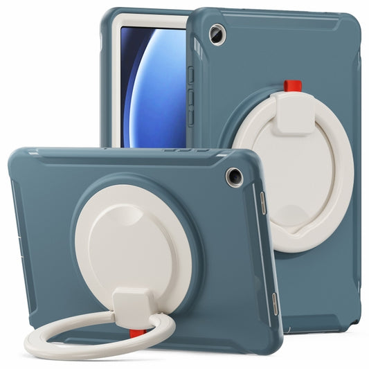 For Samsung Galaxy Tab A9+ Shockproof TPU + PC Protective Tablet Case(Cornflower Blue) - Galaxy Tab A9+ by buy2fix | Online Shopping UK | buy2fix