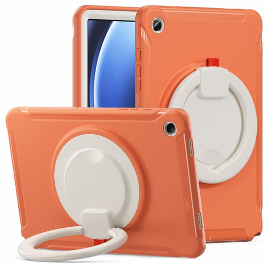 For Samsung Galaxy Tab A9+ Shockproof TPU + PC Protective Tablet Case(Living Coral) - Galaxy Tab A9+ by buy2fix | Online Shopping UK | buy2fix