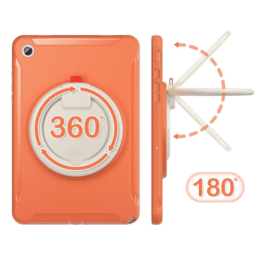 For Samsung Galaxy Tab A9+ Shockproof TPU + PC Protective Tablet Case(Living Coral) - Galaxy Tab A9+ by buy2fix | Online Shopping UK | buy2fix