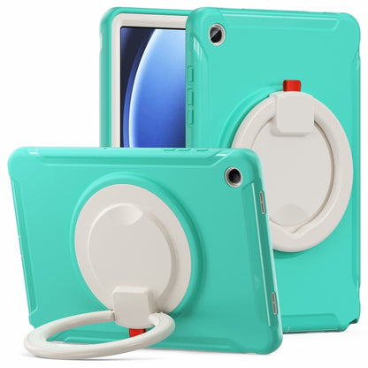 For Samsung Galaxy Tab A9+ Shockproof TPU + PC Protective Tablet Case(Mint Green) - Galaxy Tab A9+ by buy2fix | Online Shopping UK | buy2fix