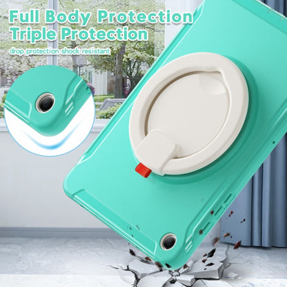 For Samsung Galaxy Tab A9+ Shockproof TPU + PC Protective Tablet Case(Mint Green) - Galaxy Tab A9+ by buy2fix | Online Shopping UK | buy2fix