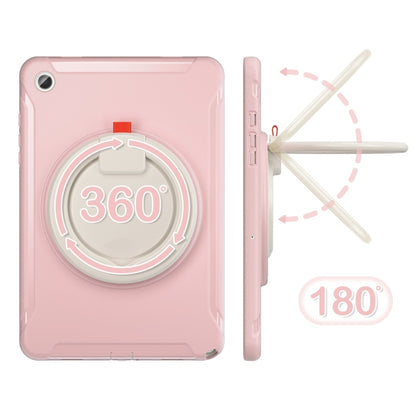 For Samsung Galaxy Tab A9+ Shockproof TPU + PC Protective Tablet Case(Cherry Blossoms Pink) - Galaxy Tab A9+ by buy2fix | Online Shopping UK | buy2fix