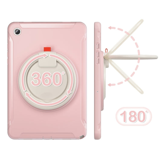 For Samsung Galaxy Tab A9+ Shockproof TPU + PC Protective Tablet Case(Cherry Blossoms Pink) - Galaxy Tab A9+ by buy2fix | Online Shopping UK | buy2fix