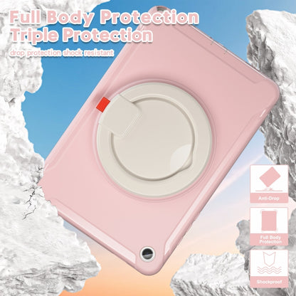 For Samsung Galaxy Tab A9+ Shockproof TPU + PC Protective Tablet Case(Cherry Blossoms Pink) - Galaxy Tab A9+ by buy2fix | Online Shopping UK | buy2fix