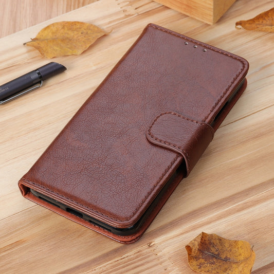For Google Pixel 9 Nappa Texture Horizontal Flip Leather Phone Case(Brown) - Google Cases by buy2fix | Online Shopping UK | buy2fix