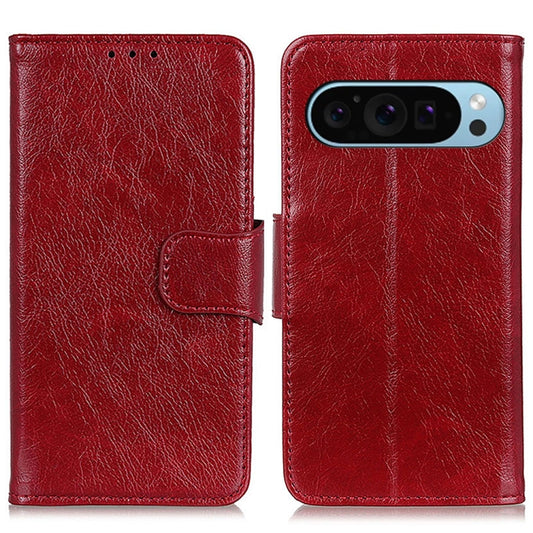 For Google Pixel 9 Nappa Texture Horizontal Flip Leather Phone Case(Red) by buy2fix