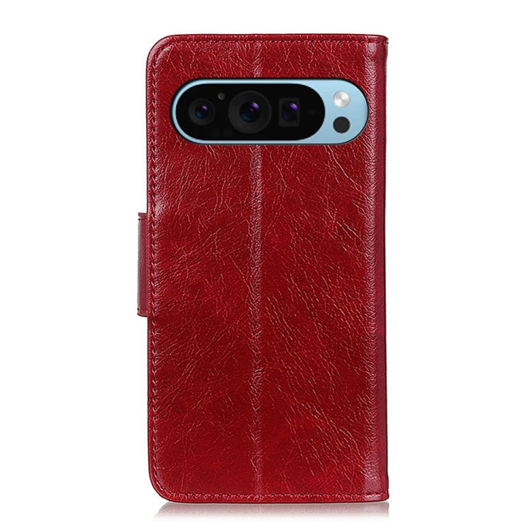 For Google Pixel 9 Nappa Texture Horizontal Flip Leather Phone Case(Red) by buy2fix