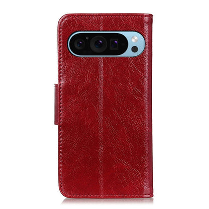 For Google Pixel 9 Nappa Texture Horizontal Flip Leather Phone Case(Red) by buy2fix