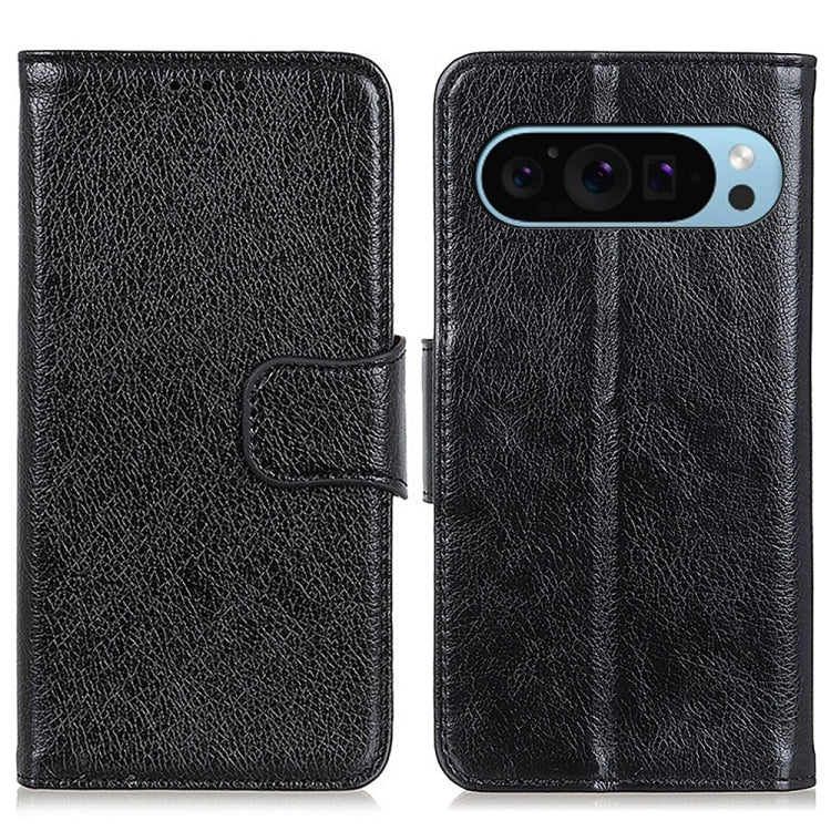 For Google Pixel 9 Nappa Texture Horizontal Flip Leather Phone Case(Black) by buy2fix