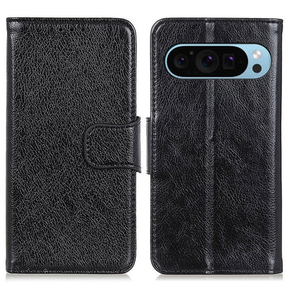 For Google Pixel 9 Nappa Texture Horizontal Flip Leather Phone Case(Black) by buy2fix