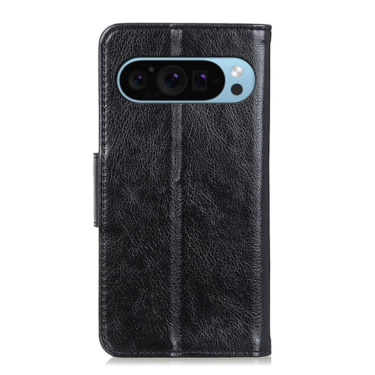 For Google Pixel 9 Nappa Texture Horizontal Flip Leather Phone Case(Black) by buy2fix